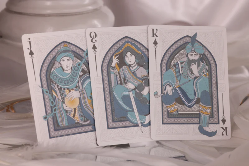 Playing Cards:  Room One - 1001 Nights - AURORA Qubba