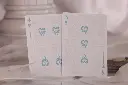 Playing Cards:  Room One - 1001 Nights - AURORA Qubba