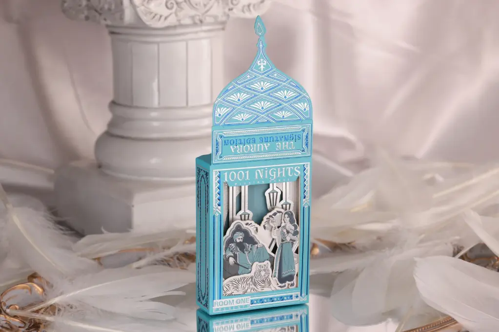 Playing Cards:  Room One - 1001 Nights - AURORA Signature