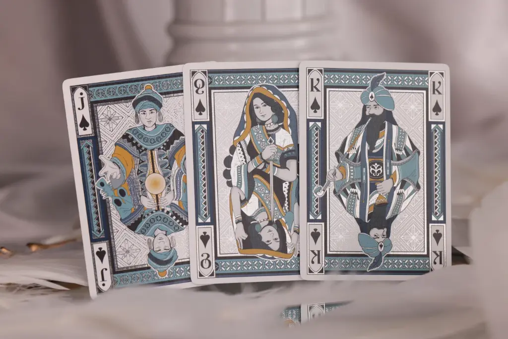 Playing Cards:  Room One - 1001 Nights - AURORA Signature