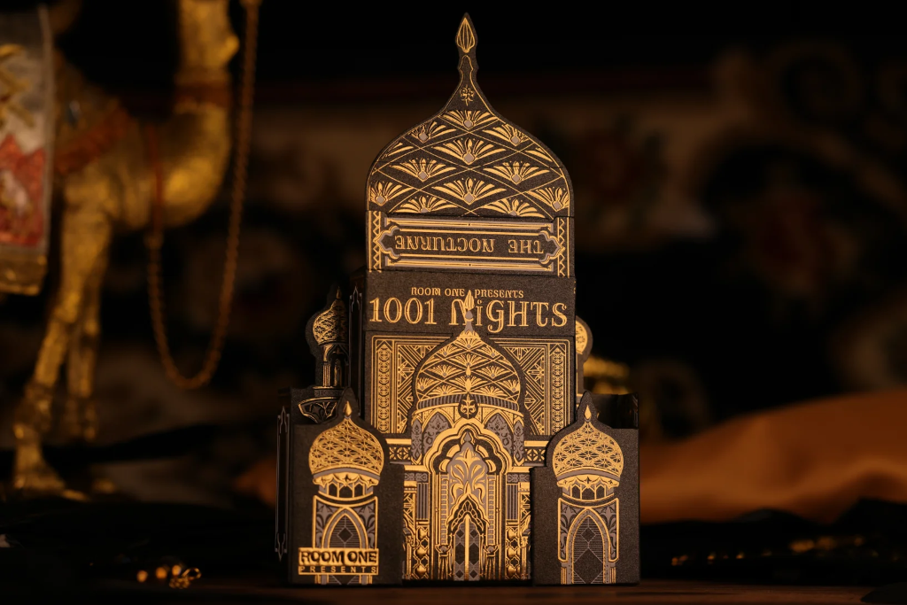 Playing Cards:  Room One - 1001 Nights - NOCTURNE Qubba