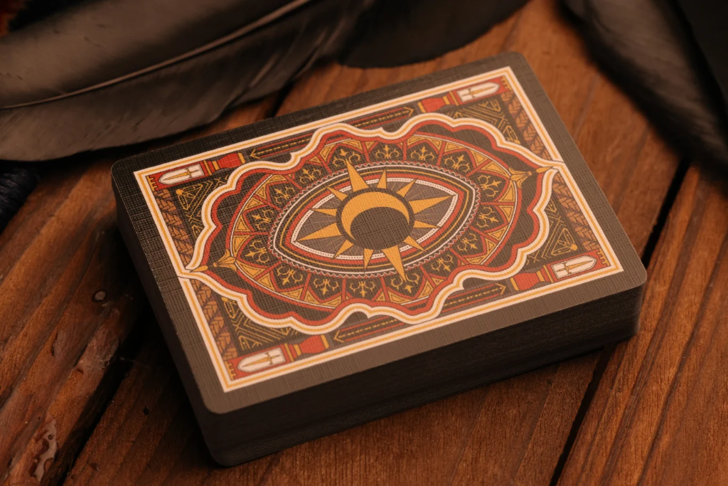 Playing Cards:  Room One - 1001 Nights - NOCTURNE Qubba