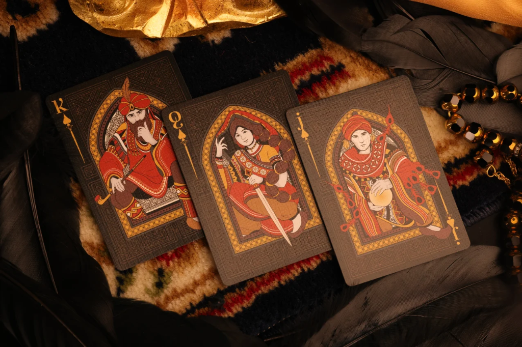 Playing Cards:  Room One - 1001 Nights - NOCTURNE Qubba
