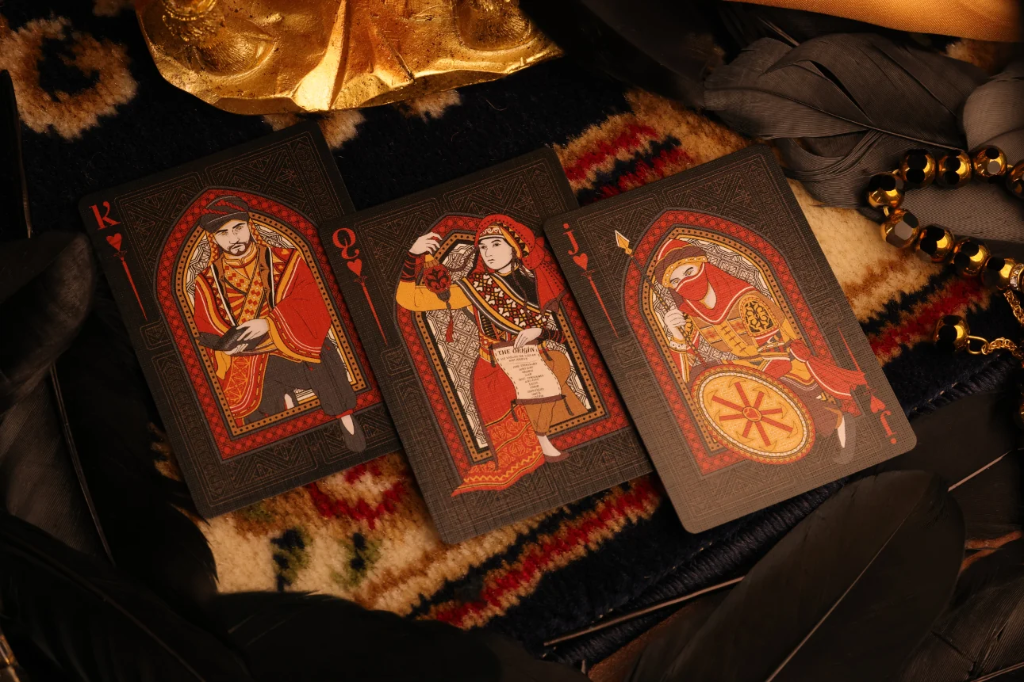 Playing Cards:  Room One - 1001 Nights - NOCTURNE Qubba