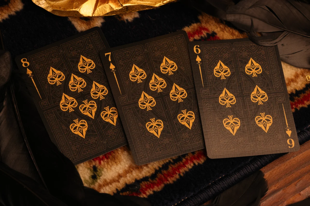 Playing Cards:  Room One - 1001 Nights - NOCTURNE Qubba