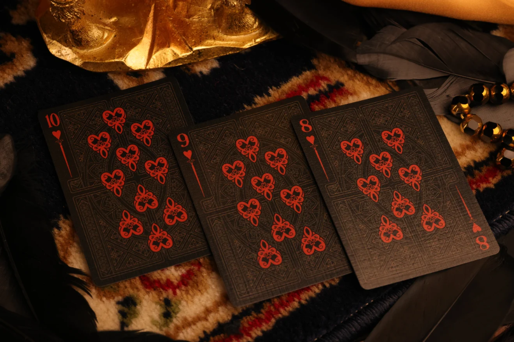 Playing Cards:  Room One - 1001 Nights - NOCTURNE Qubba