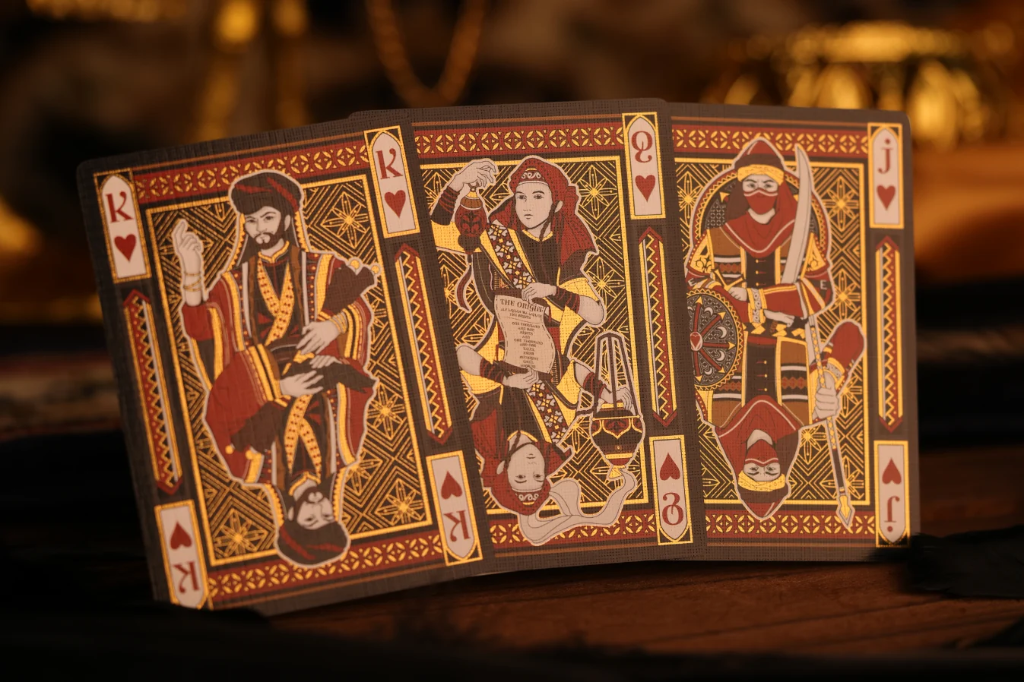 Playing Cards:  Room One - 1001 Nights - NOCTURNE Signature