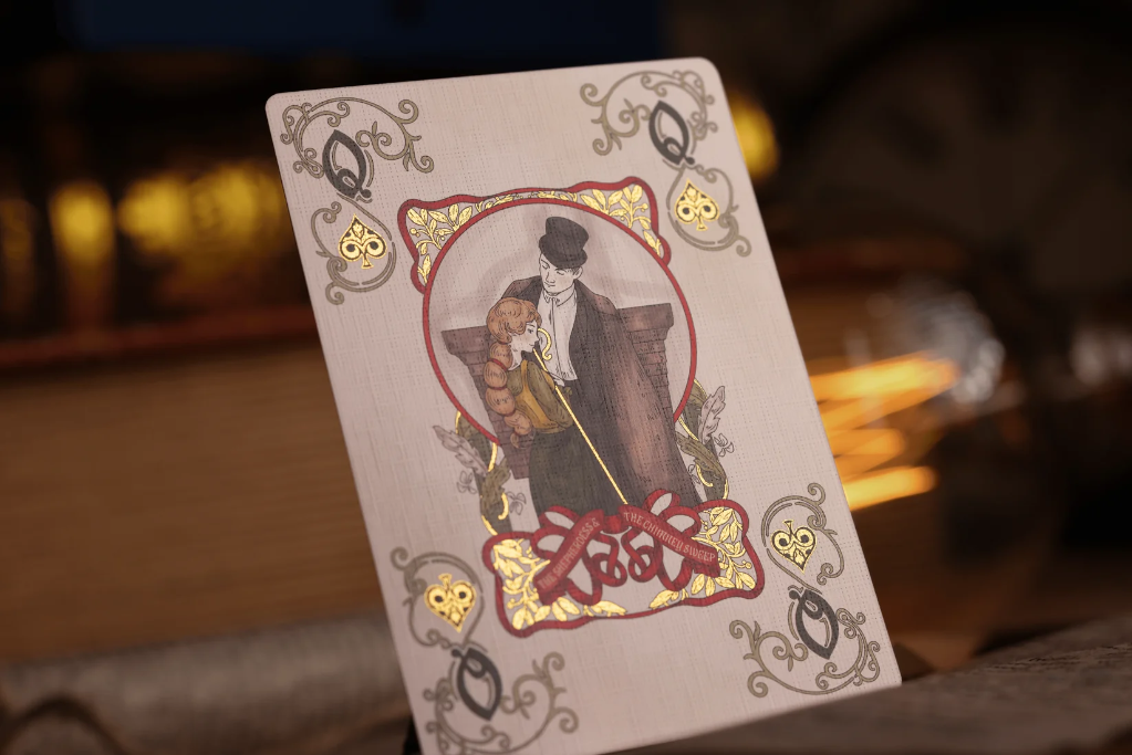 Playing Cards:  Room One - Andersen's Fairy Tales - Garnet Signature