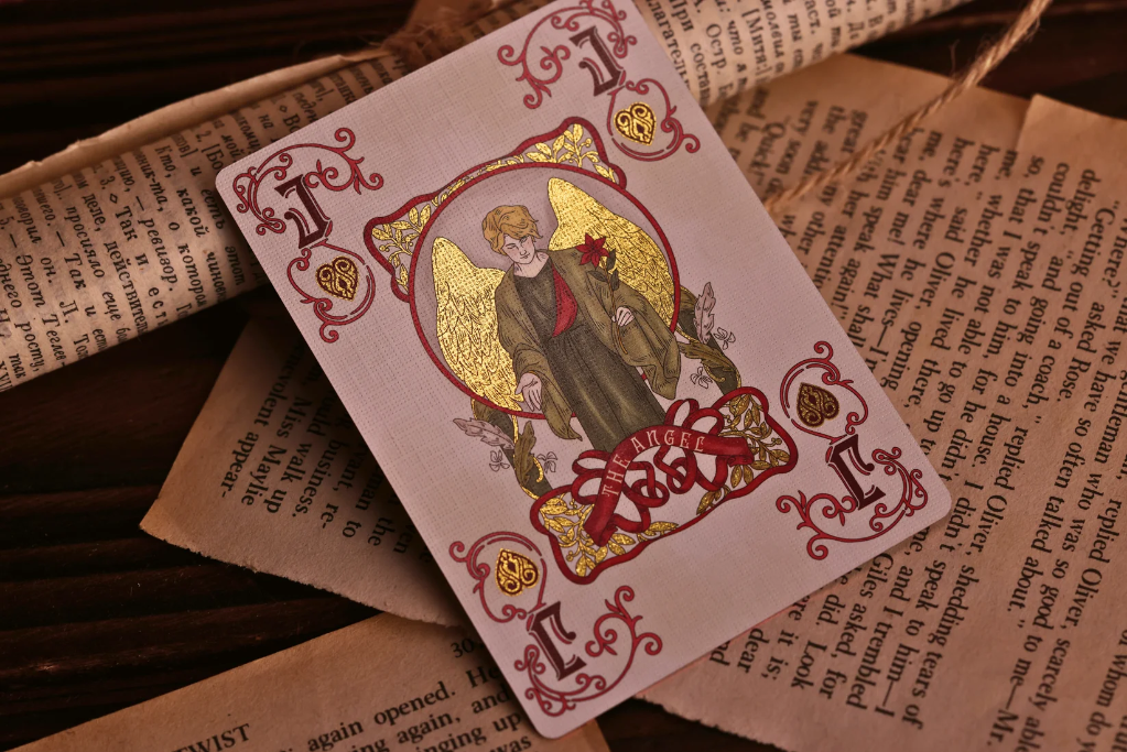 Playing Cards:  Room One - Andersen's Fairy Tales - Garnet Signature