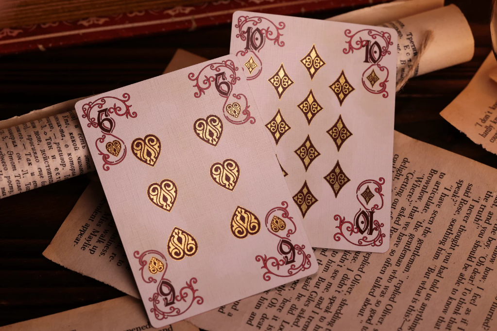 Playing Cards:  Room One - Andersen's Fairy Tales - Garnet Signature