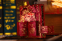 Playing Cards:  Room One - Andersen's Fairy Tales - Garnet Standard