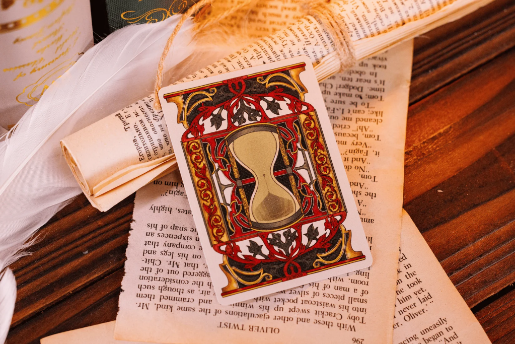 Playing Cards:  Room One - Andersen's Fairy Tales - Garnet Standard