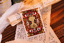 Playing Cards:  Room One - Andersen's Fairy Tales - Garnet Standard
