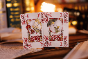 Playing Cards:  Room One - Andersen's Fairy Tales - Garnet Standard
