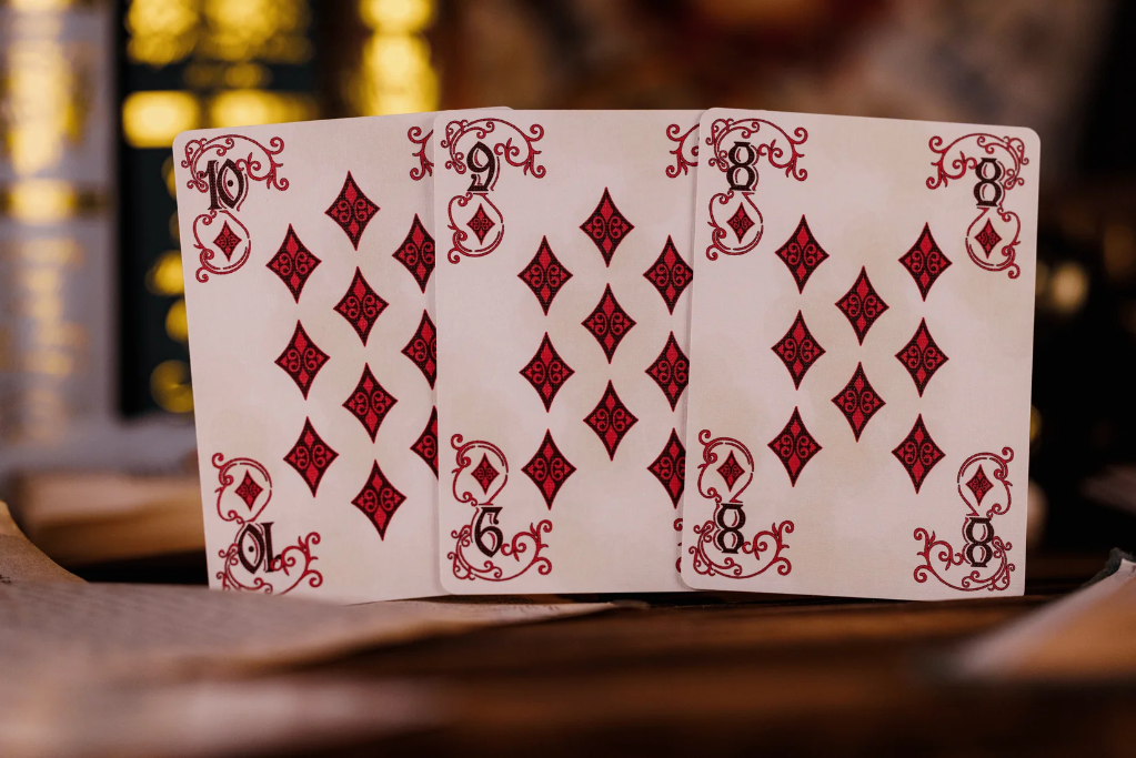 Playing Cards:  Room One - Andersen's Fairy Tales - Garnet Standard