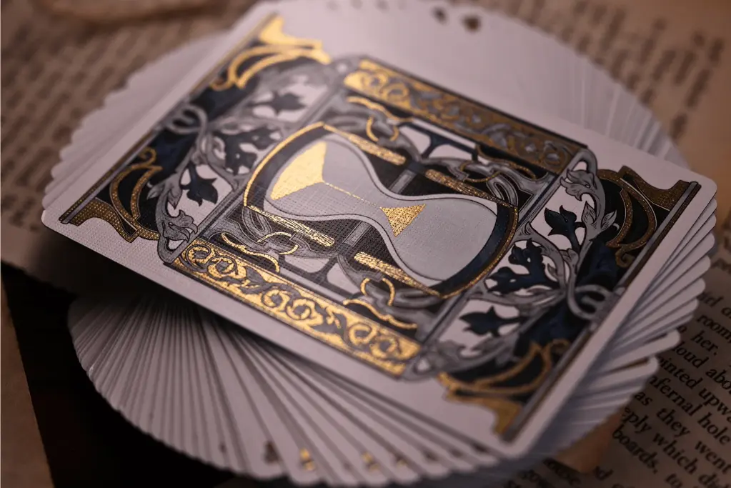 Playing Cards:  Room One - Andersen's Fairy Tales - Sapphire Signature