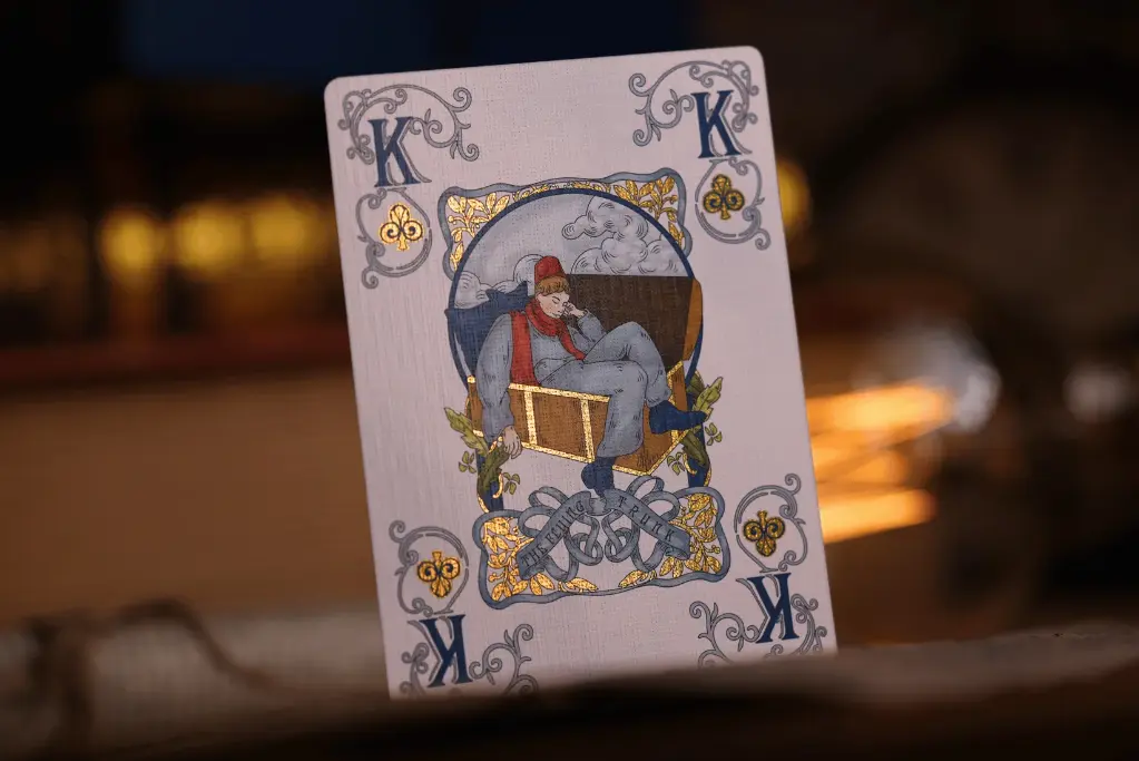 Playing Cards:  Room One - Andersen's Fairy Tales - Sapphire Signature