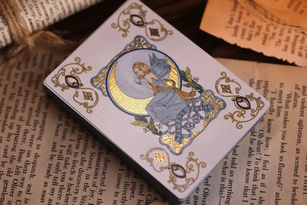 Playing Cards:  Room One - Andersen's Fairy Tales - Sapphire Signature