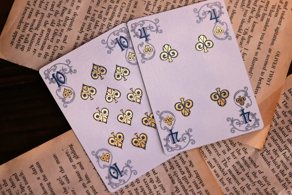 Playing Cards:  Room One - Andersen's Fairy Tales - Sapphire Signature