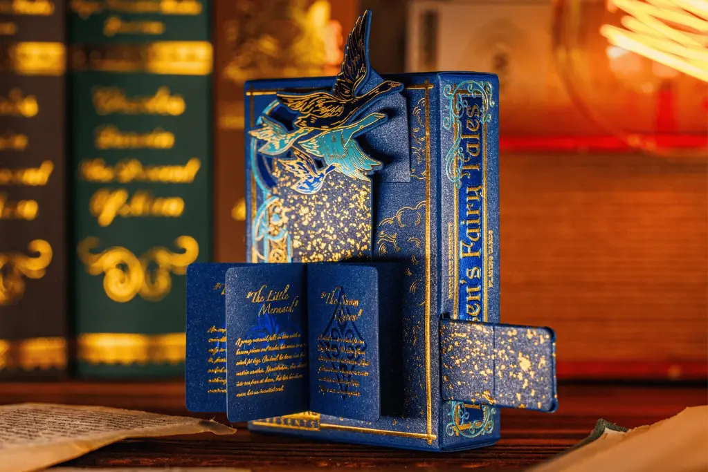 Playing Cards:  Room One - Andersen's Fairy Tales - Sapphire Standard