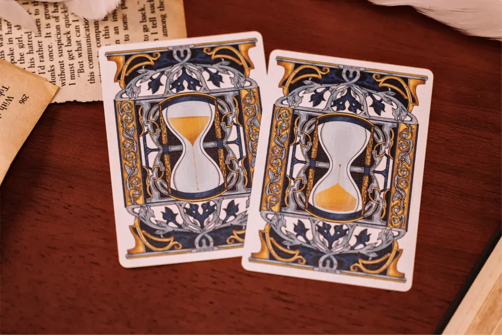 Playing Cards:  Room One - Andersen's Fairy Tales - Sapphire Standard