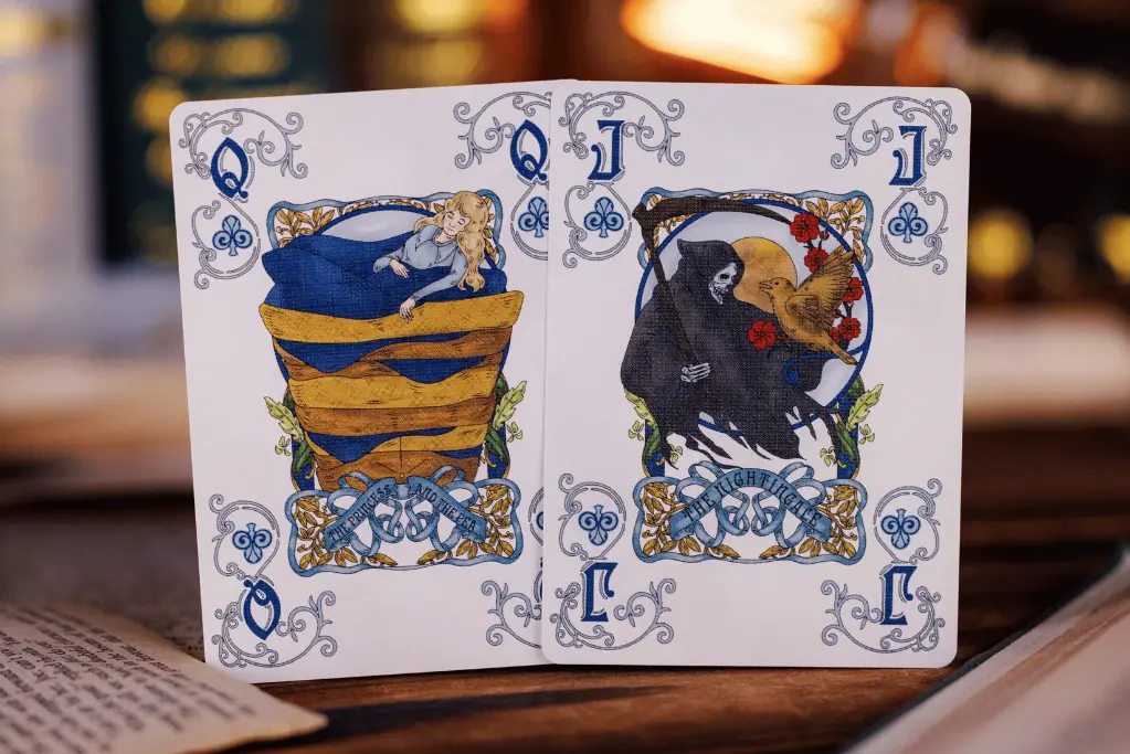 Playing Cards:  Room One - Andersen's Fairy Tales - Sapphire Standard