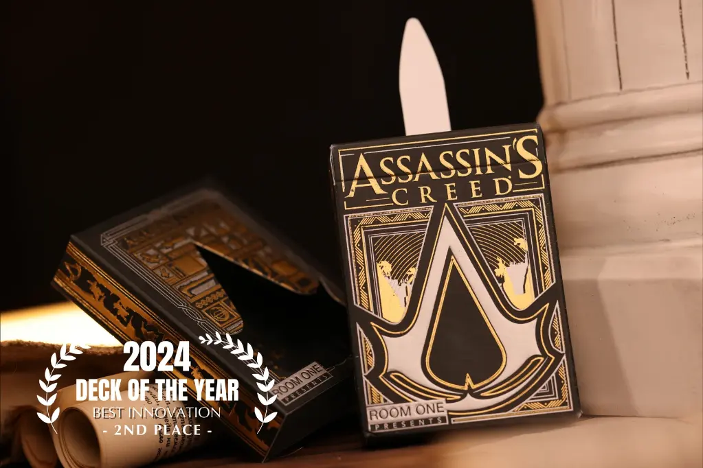 Playing Cards:  Room One - Assassin's Creed Legacy - BLACK HIDDEN BLADE