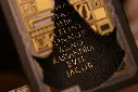 Playing Cards:  Room One - Assassin's Creed Legacy - BLACK HIDDEN BLADE