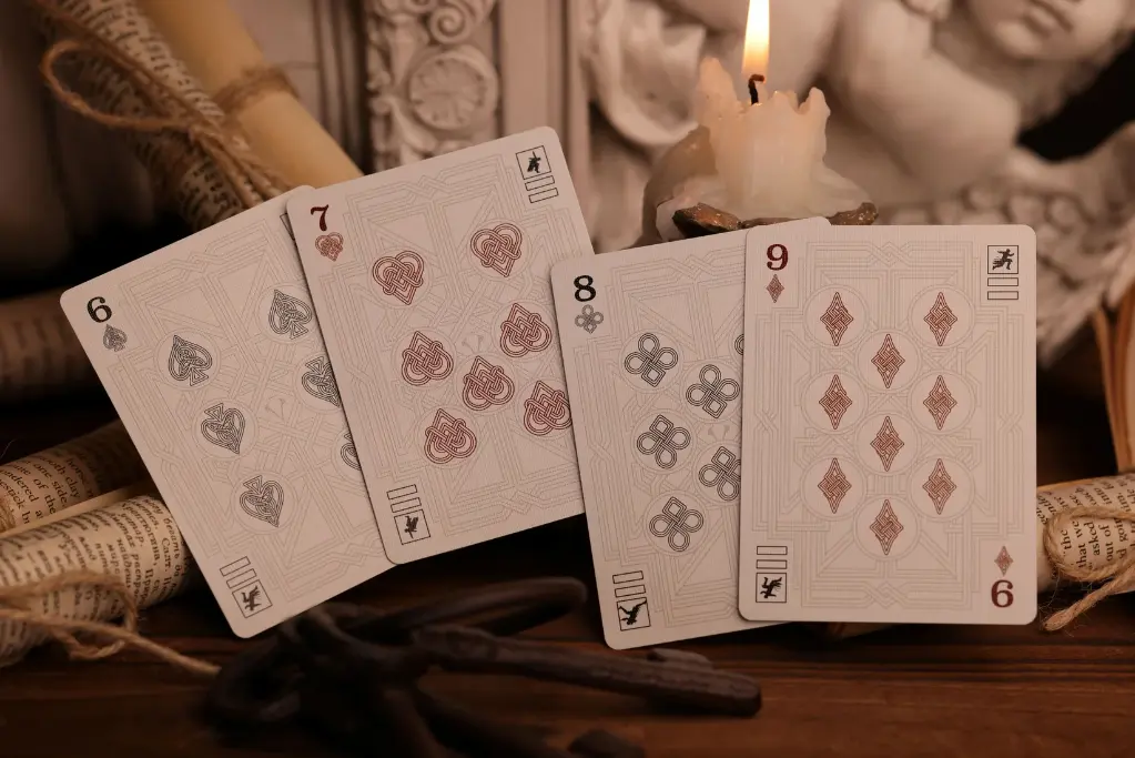 Playing Cards:  Room One - Assassin's Creed Legacy - BLACK HIDDEN BLADE