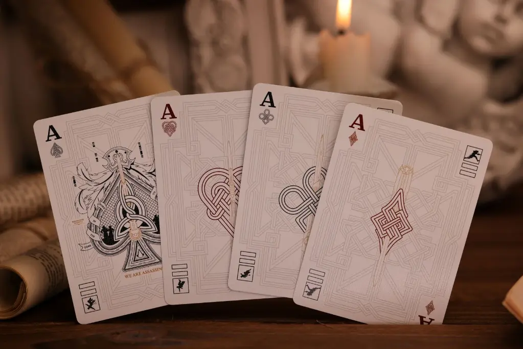Playing Cards:  Room One - Assassin's Creed Legacy - BLACK HIDDEN BLADE
