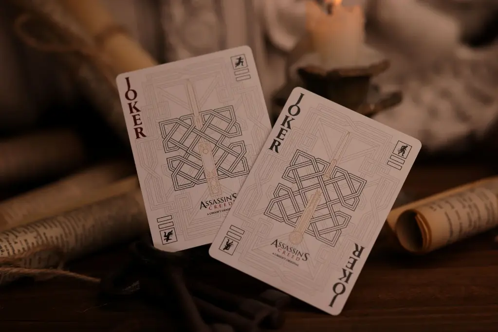 Playing Cards:  Room One - Assassin's Creed Legacy - BLACK HIDDEN BLADE