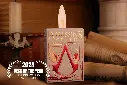 Playing Cards:  Room One - Assassin's Creed Legacy - WHITE HIDDEN BLADE