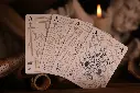 Playing Cards:  Room One - Assassin's Creed Legacy - WHITE HIDDEN BLADE