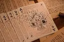 Playing Cards:  Room One - Assassin's Creed Legacy Ver. II - Garnet Hidden Blade