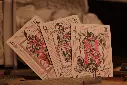 Playing Cards:  Room One - Assassin's Creed Legacy Ver. II - Garnet Hidden Blade