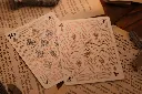 Playing Cards:  Room One - Assassin's Creed Legacy Ver. II - Garnet Hidden Blade