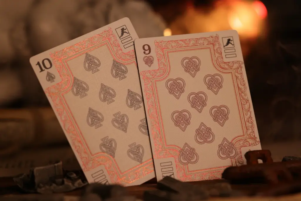Playing Cards:  Room One - Assassin's Creed Legacy Ver. II - Garnet Signature