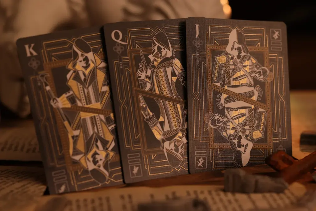 Playing Cards:  Room One - Assassin's Creed Legacy Ver. II - Onyx Hidden Blade