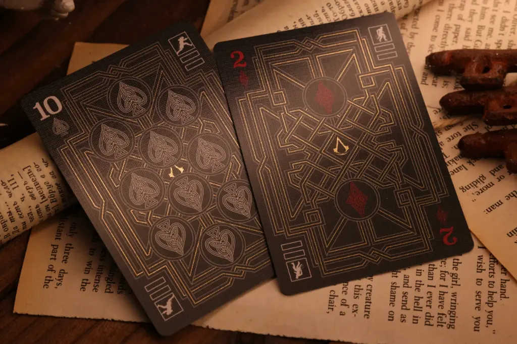 Playing Cards:  Room One - Assassin's Creed Legacy Ver. II - Onyx Hidden Blade
