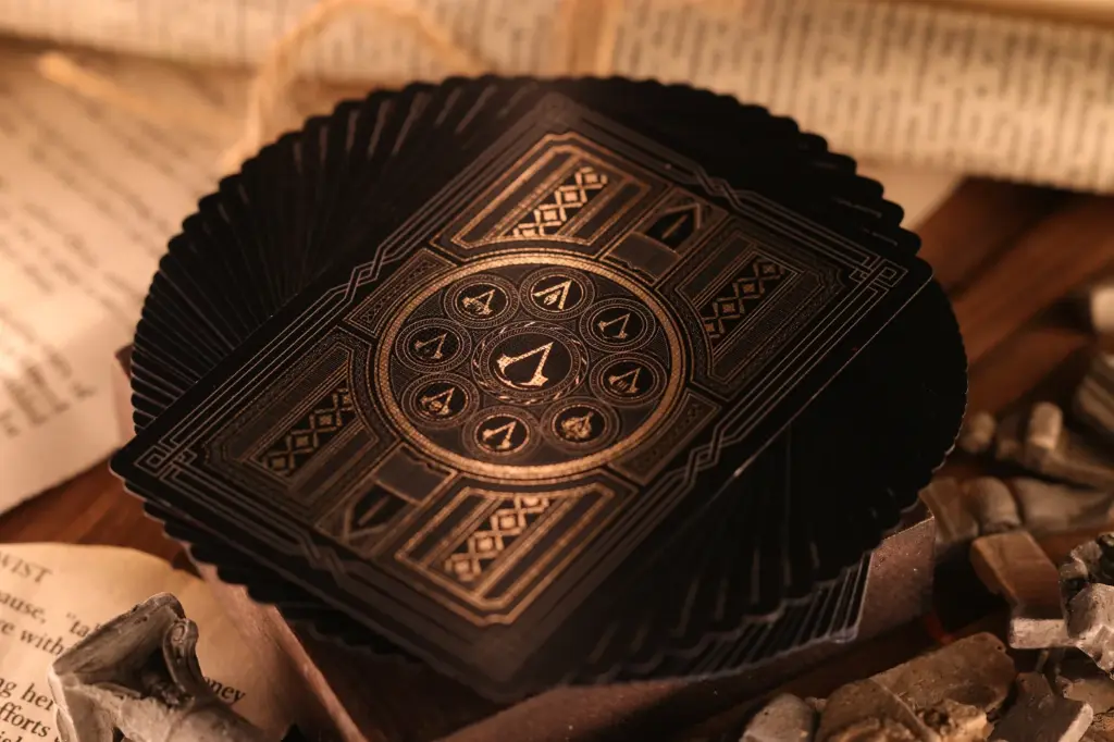 Playing Cards:  Room One - Assassin's Creed Legacy Ver. II - Onyx Signature