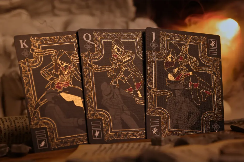 Playing Cards:  Room One - Assassin's Creed Legacy Ver. II - Onyx Signature
