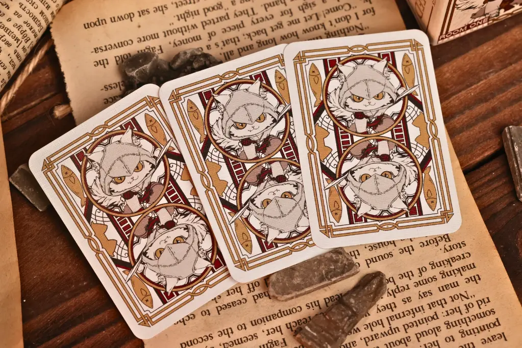 Playing Cards:  Room One - Assassin's Creed MeoWorld Mini Deck