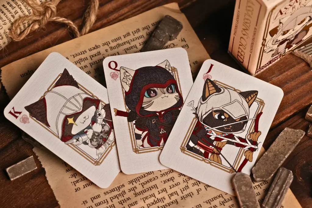 Playing Cards:  Room One - Assassin's Creed MeoWorld Mini Deck