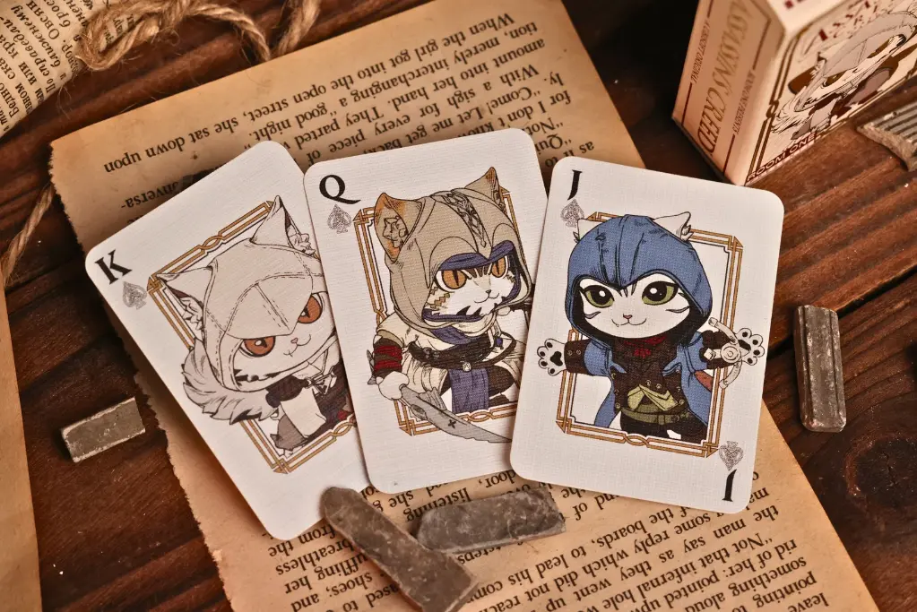 Playing Cards:  Room One - Assassin's Creed MeoWorld Mini Deck