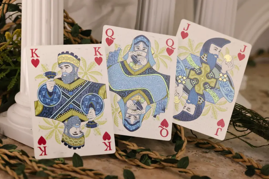 Playing Cards:  Room One - Hanging Gardens of Babylon - Special