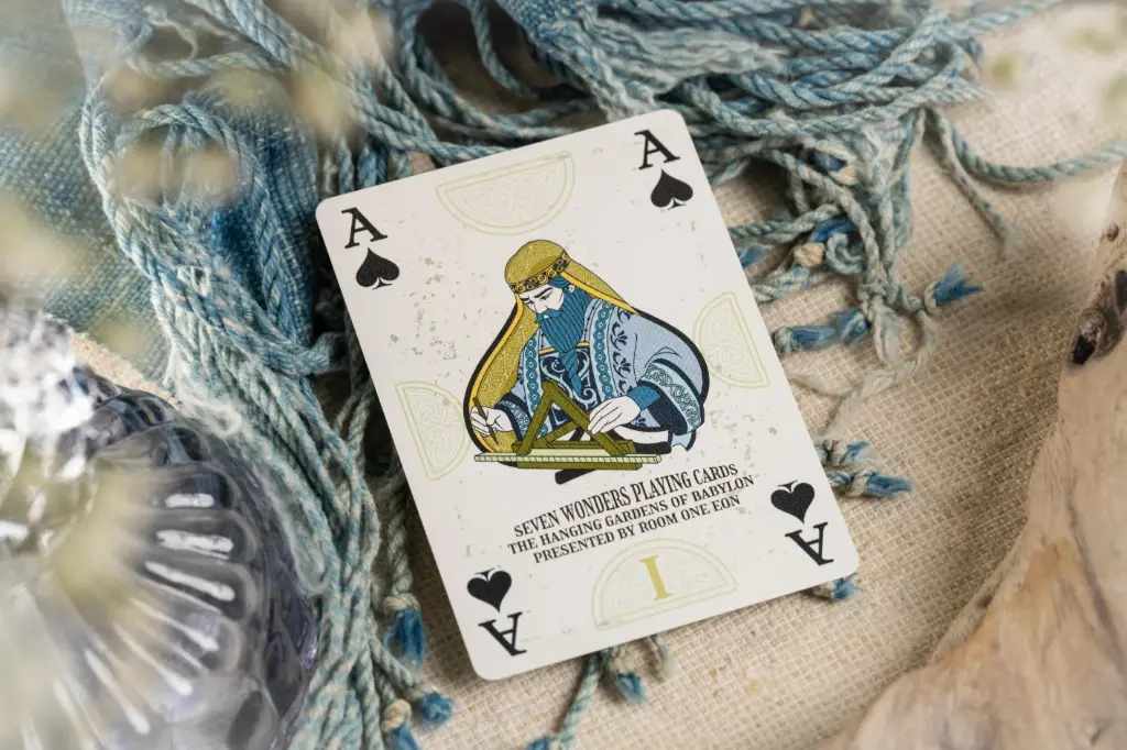 Playing Cards:  Room One - Hanging Gardens of Babylon - Standard