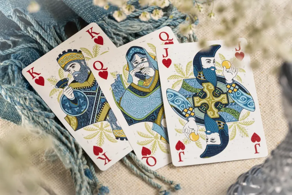 Playing Cards:  Room One - Hanging Gardens of Babylon - Standard