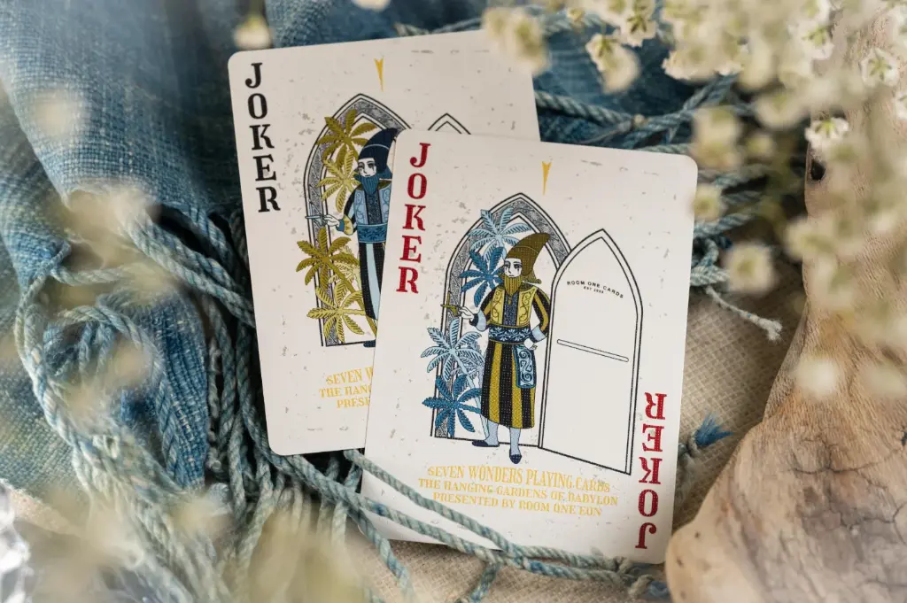 Playing Cards:  Room One - Hanging Gardens of Babylon - Standard