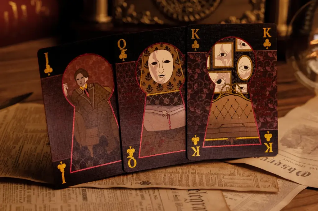 Playing Cards:  Room One - Hotel Fur Elise - Mano Destra Special