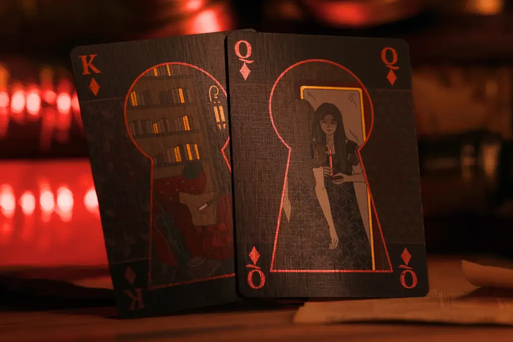 Playing Cards:  Room One - Hotel Fur Elise - Mano Destra Special
